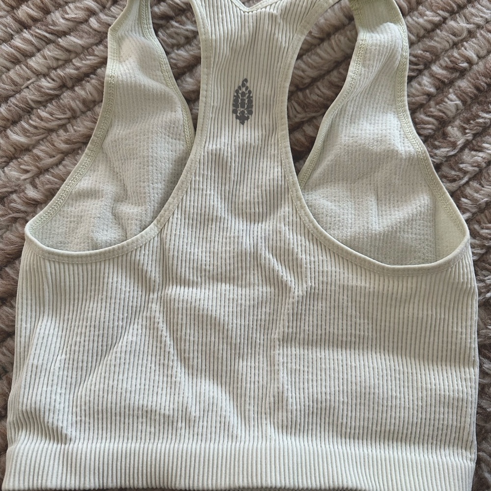 Free people throw crop top